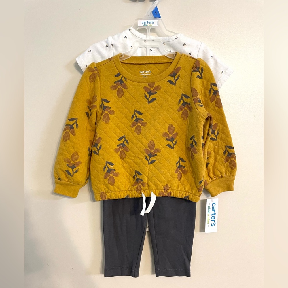 New Carter set